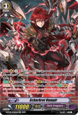 Scharhrot Vampir (SP)