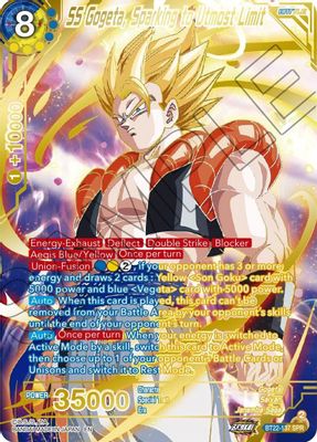 SS Gogeta, Sparking to Utmost Limit (SPR)