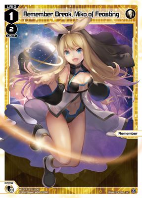 Remember Break, Miko of Feasting