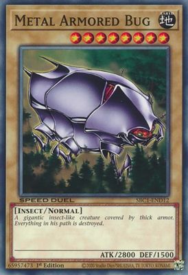 Metal Armored Bug
