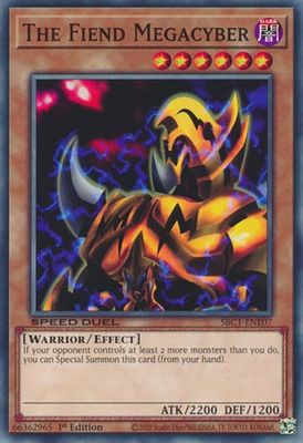 The Fiend Megacyber