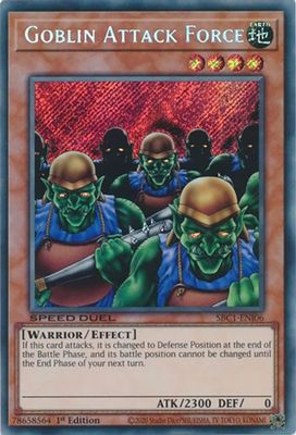 Goblin Attack Force (Secret Rare)