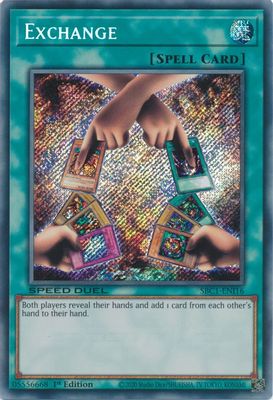 Exchange (Secret Rare)