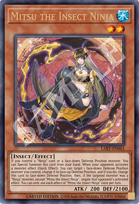 Mitsu the Insect Ninja