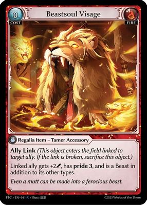 Beastsoul Visage