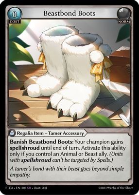 Beastbond Boots