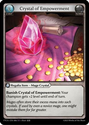 Crystal of Empowerment