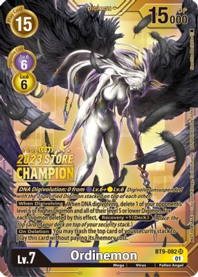 Ordinemon (2023 Store Champion)