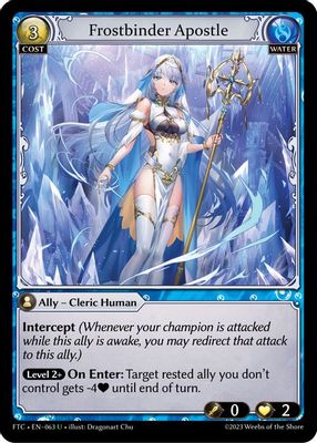 Frostbinder Apostle