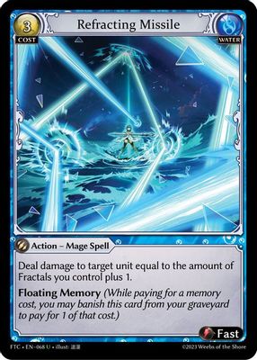 Refracting Missile