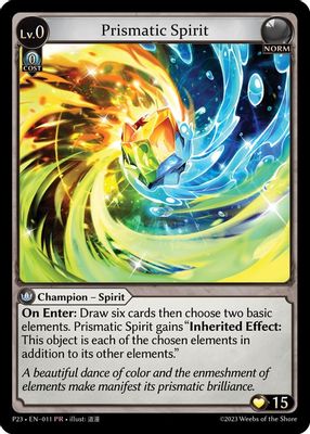 Prismatic Spirit