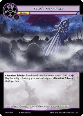 Stein's Graveyard