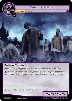 Zombie Revengers