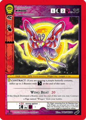 Wingoc (Blister Pack Promo)