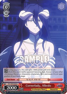 Cornerlady, Albedo