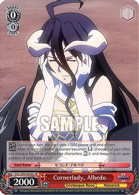 Cornerlady, Albedo (SR)