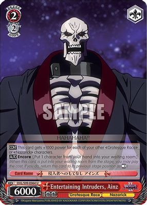 Entertaining Intruders, Ainz