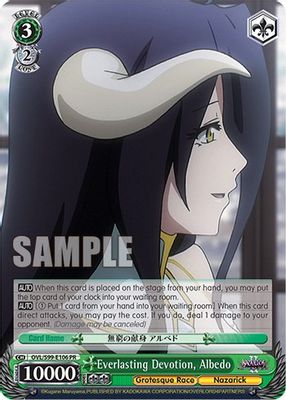 Everlasting Devotion, Albedo
