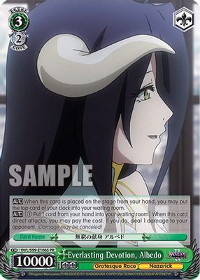 Everlasting Devotion, Albedo (Foil)