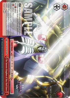 The Sorcerer Kingdom of Ainz Ooal Gown (RRR)