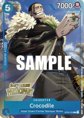 Crocodile (Online Regional 2023) [Participant]