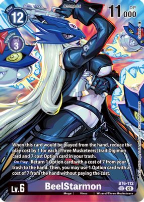 BeelStarmon (Premium Binder Set)