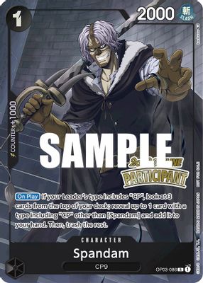 Spandam (Offline Regional 2023) [Participant]