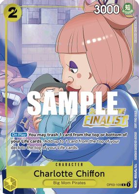 Charlotte Chiffon (Offline Regional 2023) [Finalist]