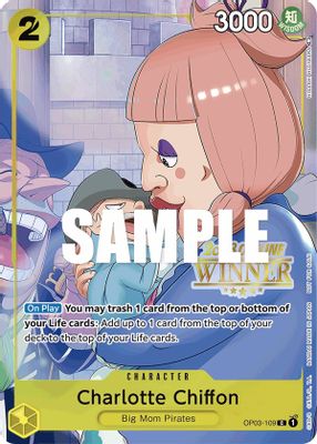 Charlotte Chiffon (Offline Regional 2023) [Winner]