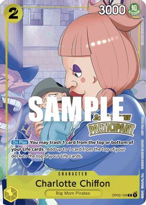 Charlotte Chiffon (Offline Regional 2023) [Participant]
