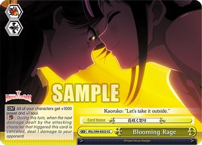 Blooming Rage