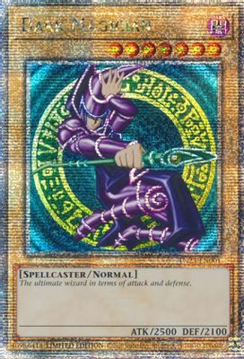 Dark Magician (Quarter Century Secret Rare)