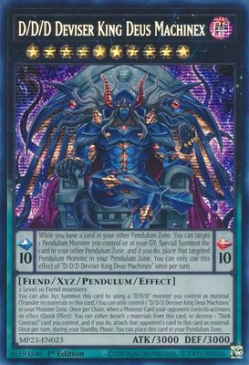 D/D/D Deviser King Deus Machinex