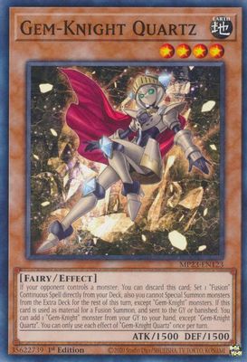Gem-Knight Quartz