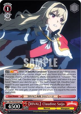 [RIVAL] Claudine Saijo (SR)
