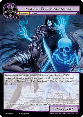 Malefic Tree Necromancer