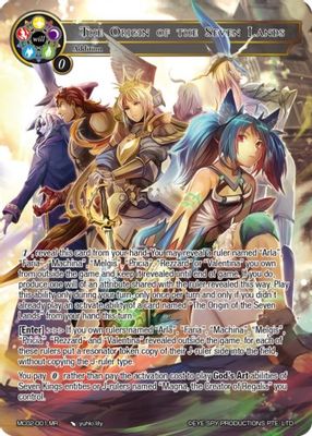 The Origin of the Seven Lands