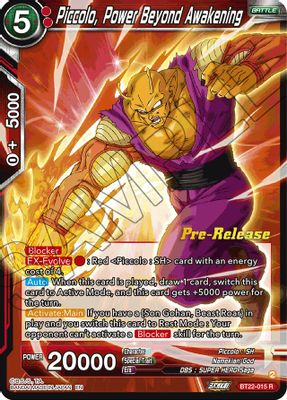 Piccolo, Power Beyond Awakening