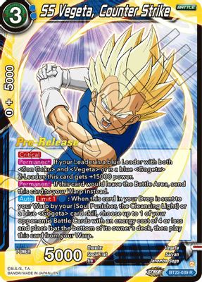 SS Vegeta, Counter Strike