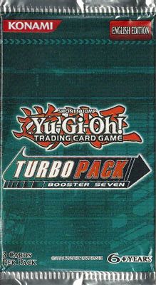 Turbo Pack: Booster Seven Booster Pack