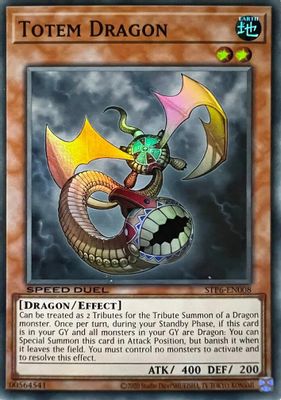 Totem Dragon