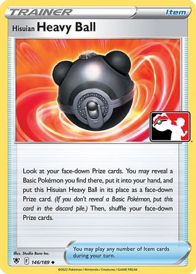 Hisuian Heavy Ball