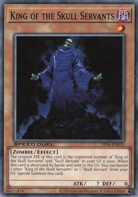 King of the Skull Servants