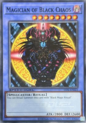 Magician of Black Chaos