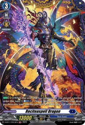 Reciteaspell Dragon (FR)
