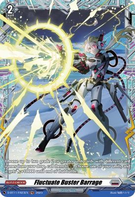 Fluctuate Buster Barrage (FR)