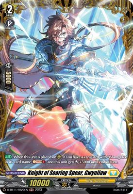 Knight of Soaring Spear, Gwynllaw (FR)