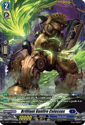 Brilliant Gunfire Colossus (FR)
