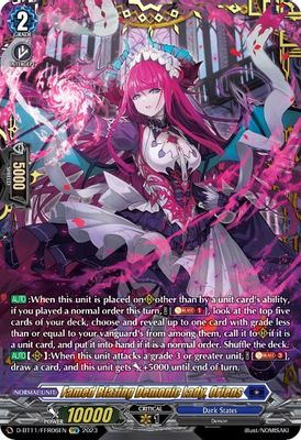 Famed Blazing Demonic Lady, Oriens (FFR)