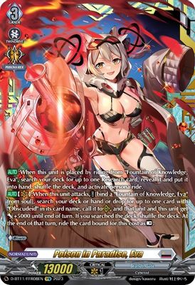 Poison in Paradise, Eva (FFR)